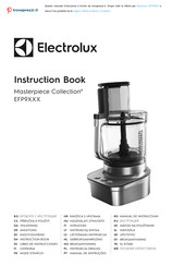 Electrolux Masterpiece EFP9 Series Instruction Book