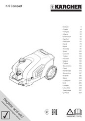 Kärcher K 5 Compact Manual