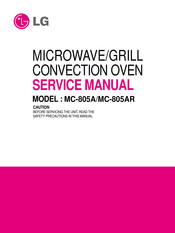 LG MC-805A Service Manual