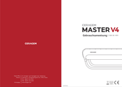 CeraGem Master V4 CGM EB-1901 Manual