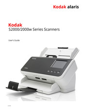 Kodak alaris 2000w Series User Manual