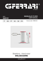 TREVIDEA G3 FERRARI G20151 User Manual