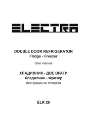 Electra ELR 26 User Manual