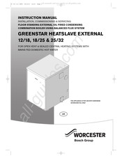 Bosch GREENSTAR HEATSLAVE II EXTERNAL 12/18 Instruction Manual