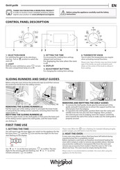 Whirlpool OMR55HR0X Quick Manual