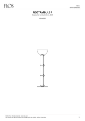 Flos NOCTAMBULE F Manual