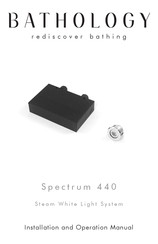 Bathology Spectrum 440 Installation And Operation Manual