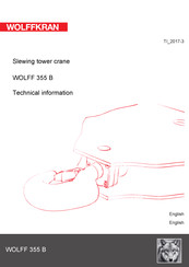 WOLFF 355 B Technical Information
