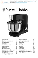 Russell Hobbs Your Creations 23480 Instructions Manual