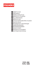 Franke FCFL 1206 User Manual