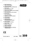 Alpha tools 43.001.14 Operating Instructions Manual