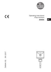 Ifm SI500A Operating Instructions Manual