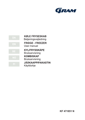 Gram KF 471851 N User Manual