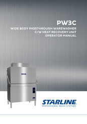 ALI Starline PW3C Operator's Manual