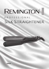 Remington Professional S9620 Instructions Manual