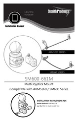 Stealth Products SM600-661M Installation Manual