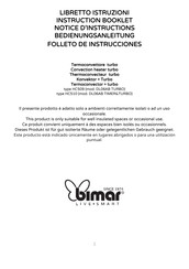 Bimar DL06AB TURBO Instruction Booklet