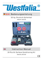 Westfalia 803630 Instruction Manual
