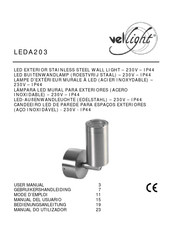 VelLight LEDA203 User Manual