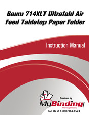 MyBinding Baum 714XLT Instruction Manual