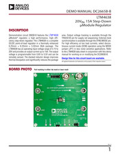 Analog Devices DC2665B-B Manuals | ManualsLib