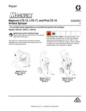 Graco MAGNUM PROLTS 19 Repair Manual