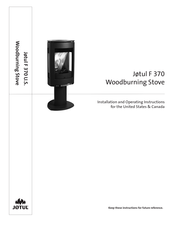 Jøtul F 370 CAN Installation And Operating Instructions Manual