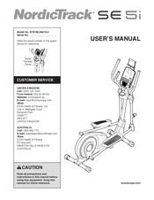 NordicTrack NTEVEL69019.0 User Manual