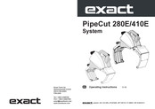 eXact PipeCut 410E Operating Instructions Manual