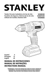 Stanley SCH20C2K-AR Instruction Manual