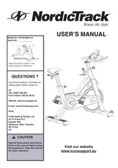 NordicTrack NTIVEX99414.0 User Manual