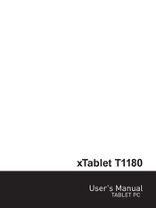 MobileDemand xTablet T1180 User Manual