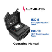 Uniks ISO-5 Operating Manual