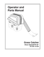 Dixon SpeedZTR 539 131354 Operator And Parts Manual