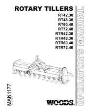 Woods RTR72.40 Operator's Manual
