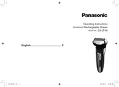 Panasonic ES-LT4N Operating Instructions Manual