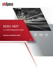 UfiSpace S6301-56ST Hardware Installation Manual