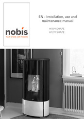 Nobis H12 V SHAPE Instructions For Installation, Use And Maintenance Manual