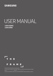 Samsung UN65LS003 User Manual