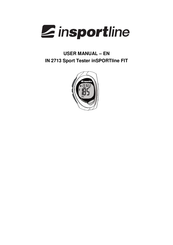 Insportline FIT User Manual