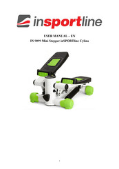 Insportline Cylina User Manual