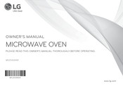 LG MS2043HAR Owner's Manual