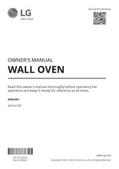 LG WSES4728F Owner's Manual