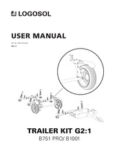 Logosol TRAILER KIT G2:1 User Manual