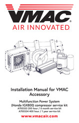 Vmac A700333 Installation Manual