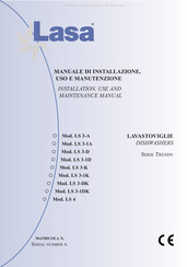 LASA TRENDY Series Installation, Use And Maintenance Manual