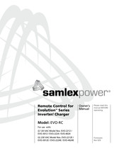 SamplexPower EVO-2224E Owner's Manual