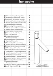 Hans Grohe Talis Select S 190 72044000 Instructions For Use/Assembly Instructions