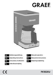 Graef FK502EU Operating Instructions Manual