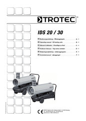 Trotec IDS 30 Operating Manual